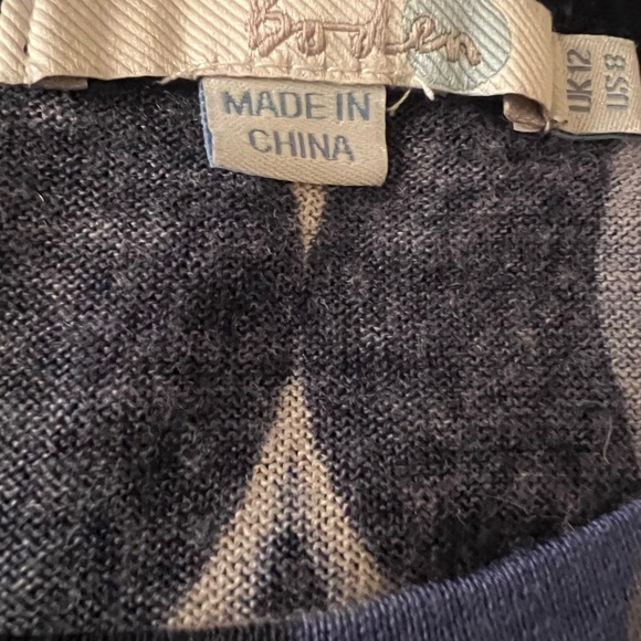 3/4 sleeve sweater - Picture 3 of 3